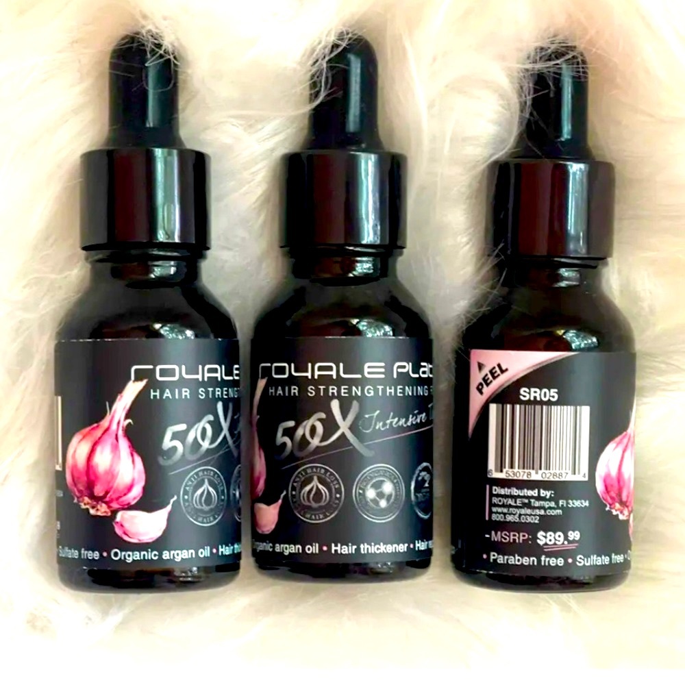 NEW‼️ Royale Set Of 3❤️‍🔥 Hair Growth Serum , Hair thinning serum , Hair loss